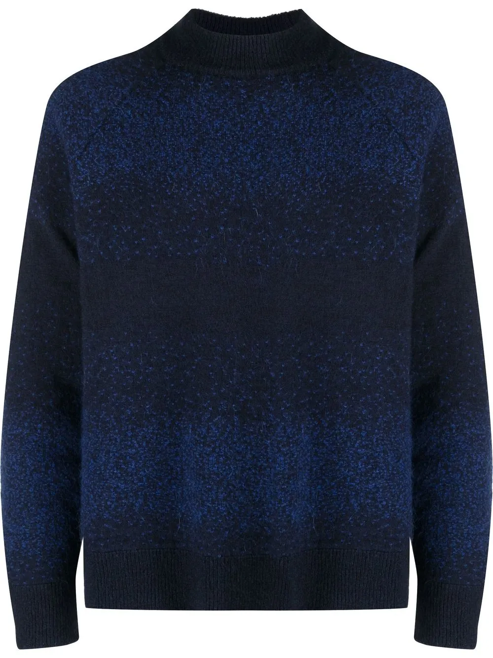 

Wood Wood Frej gradient high-neck jumper - Blue