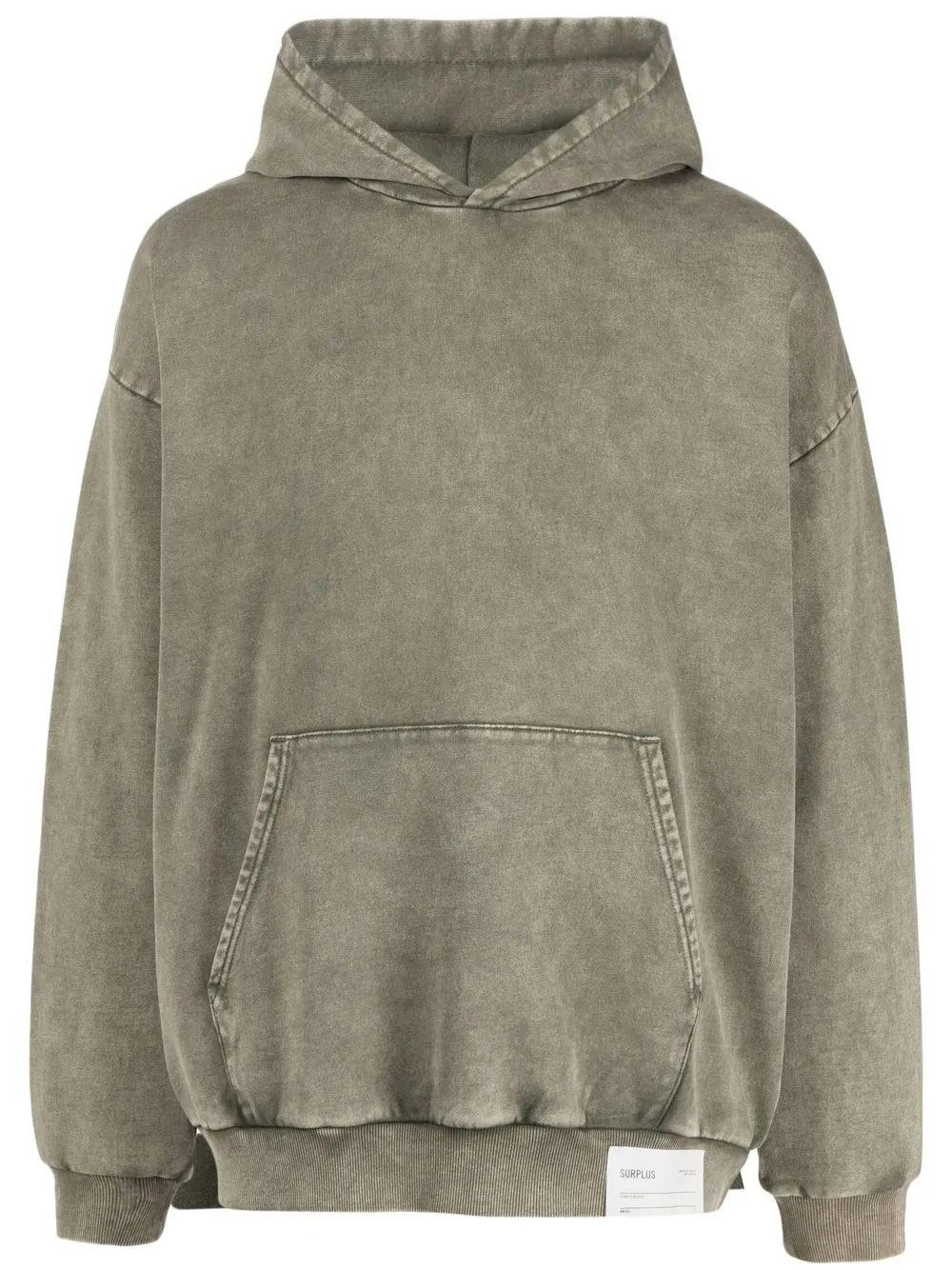 

CHOCOOLATE Surplus acid-wash hoodie - Brown