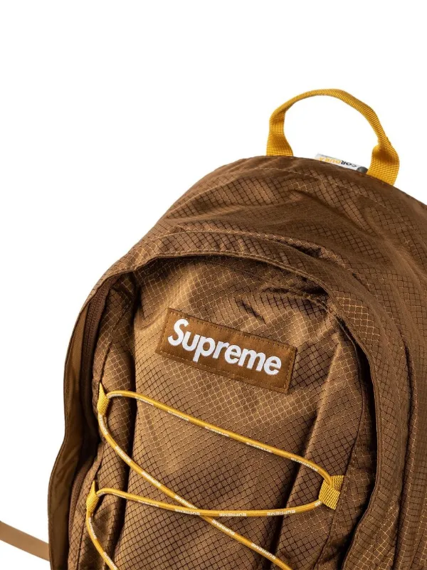 Supreme Box Logo Drawstring Backpack Farfetch