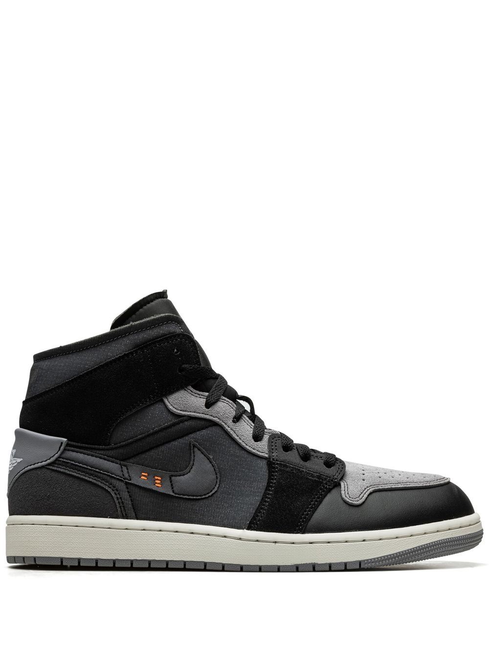 Jordan Air  1 Mid Se Craft Sneakers In Black