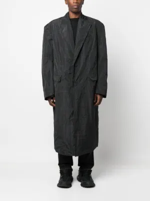 BALENCIAGA(バレンシアガ)メンズ トレンチコート - FARFETCH BALENCIAGA(バレンシアガ)メンズ トレンチコート - FARFETCH