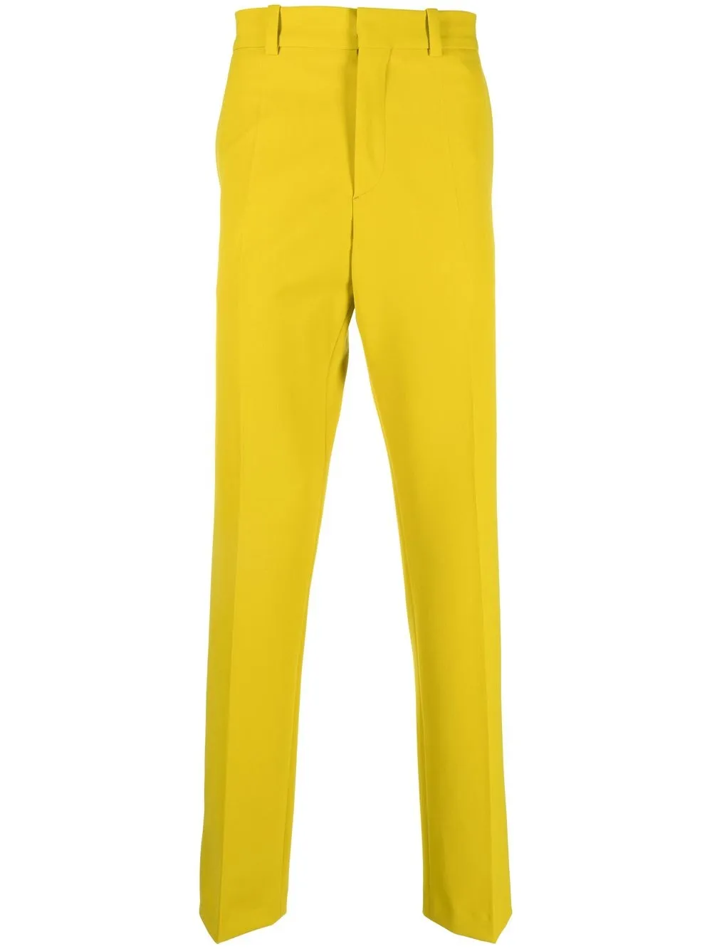 

Botter straight-leg cut trouseres - Yellow