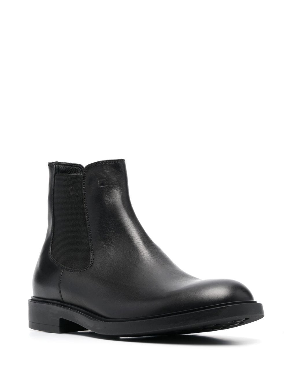 Shop Fratelli Rossetti Side-panel Chelsea Boots In Black