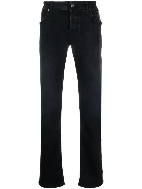 Jacob Cohën low-rise straight.leg jeans