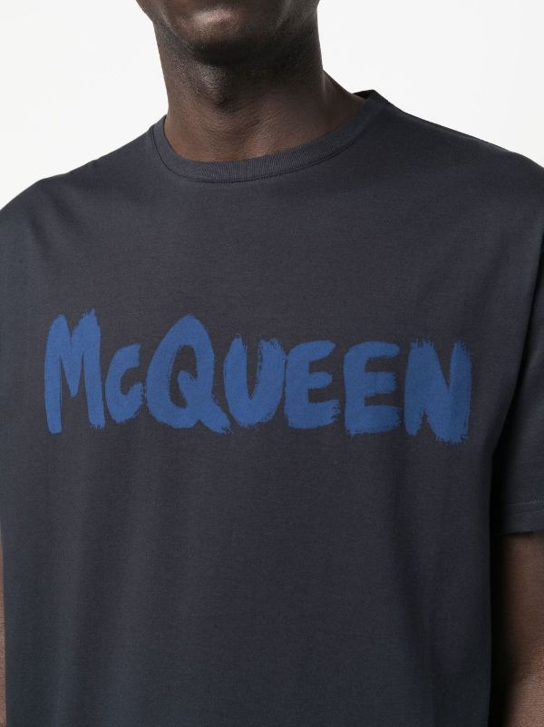 Alexander McQueen ロゴ Tシャツ - Farfetch