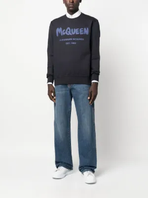 Alexander McQueen Sweatshirts for Men | FARFETCH US