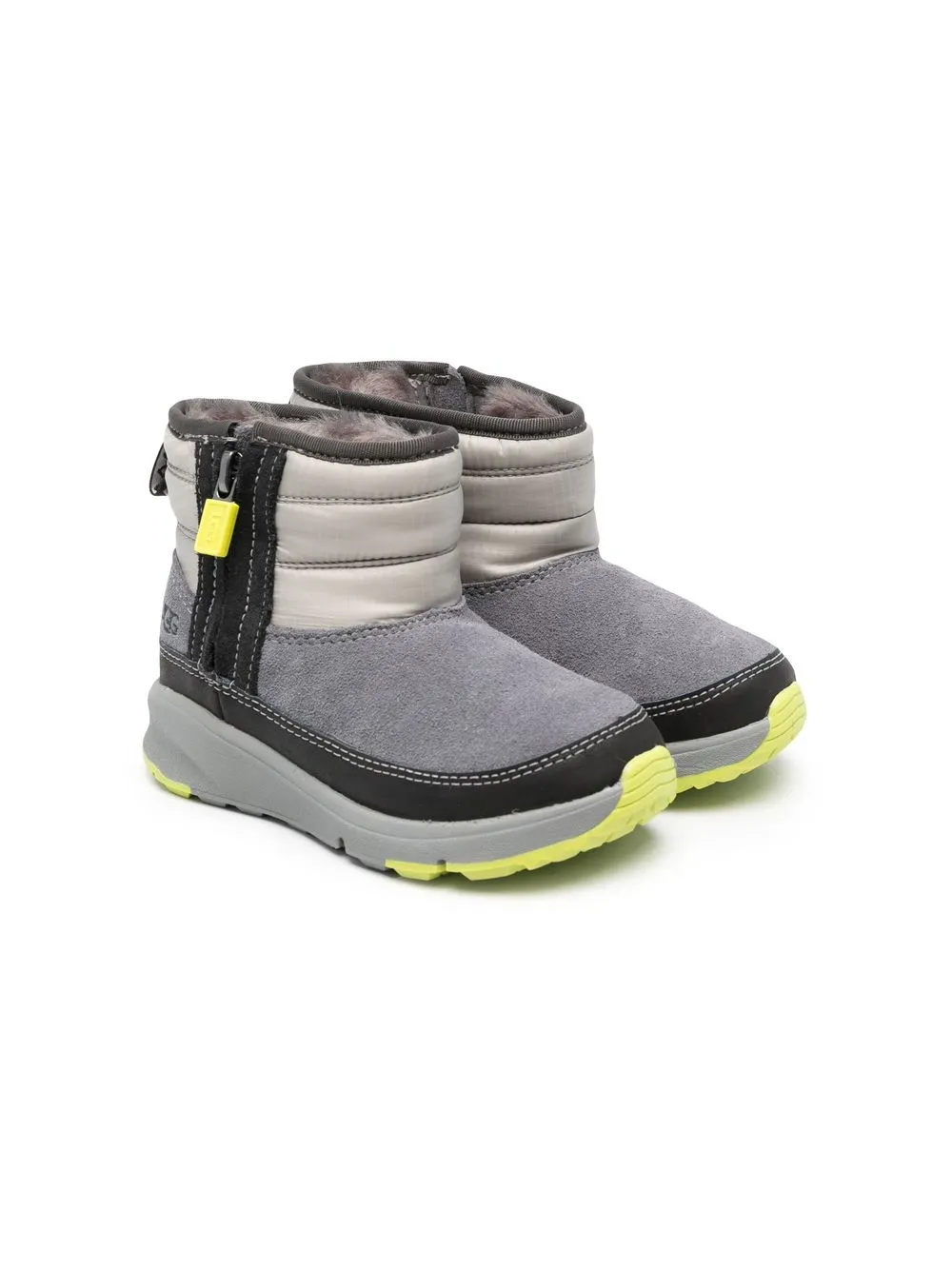 

UGG Kids Truckee chunky-soled waterproof boots - Grey