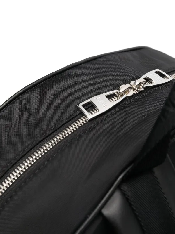 Alexander McQUEEN| HARNESSカメラバッグ[正規品/関税込/送料込] Alexander McQueen The Harness Zipped Camera Bag | Black