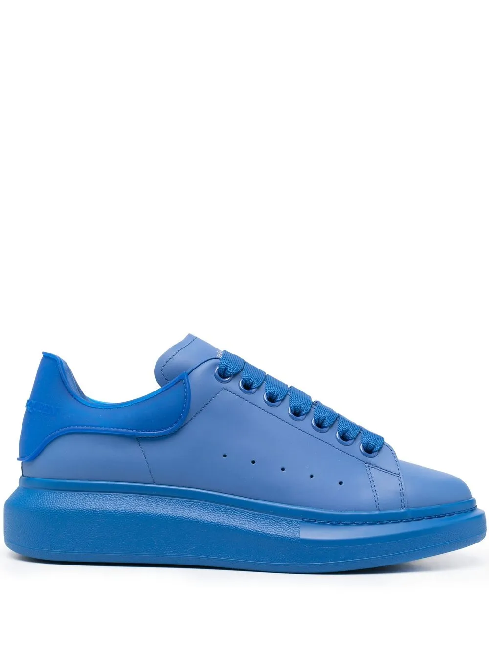 

Alexander McQueen Oversize low-top sneakers - Blue