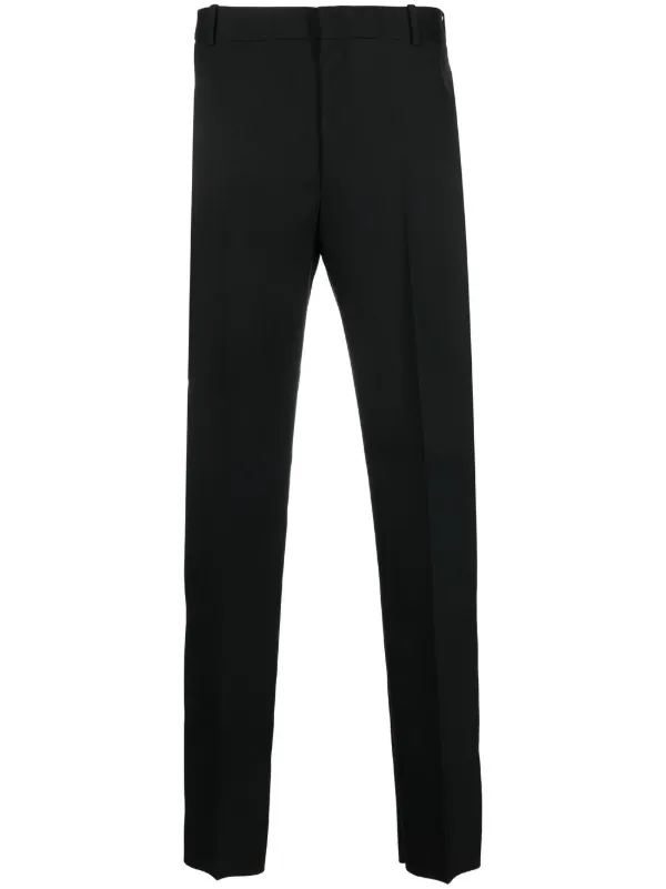 Alexander Mcqueen コットンパンツ　ブラック　サイズ29 Alexander Mcqueen コットンパンツブラックサイズ29