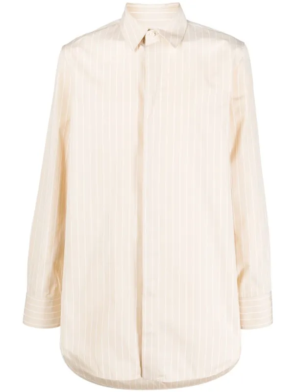 Jil Sander ストライプ シャツ - Farfetch