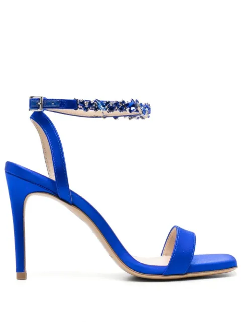 P.A.R.O.S.H. Vashoe rhinestone-embellished sandals