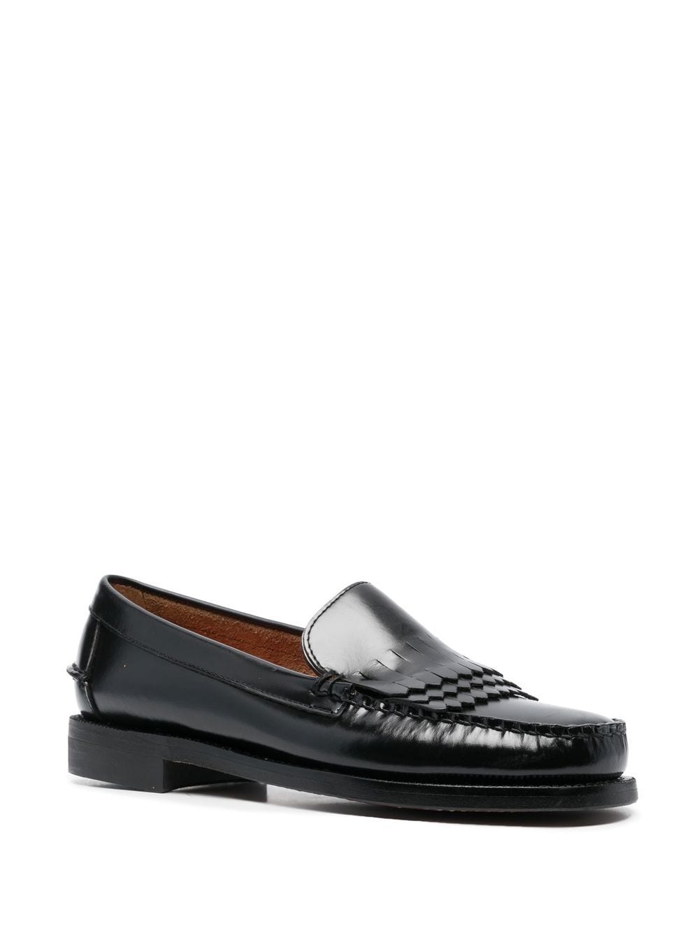 Image 2 of Sebago 25mm chunky penny loafers