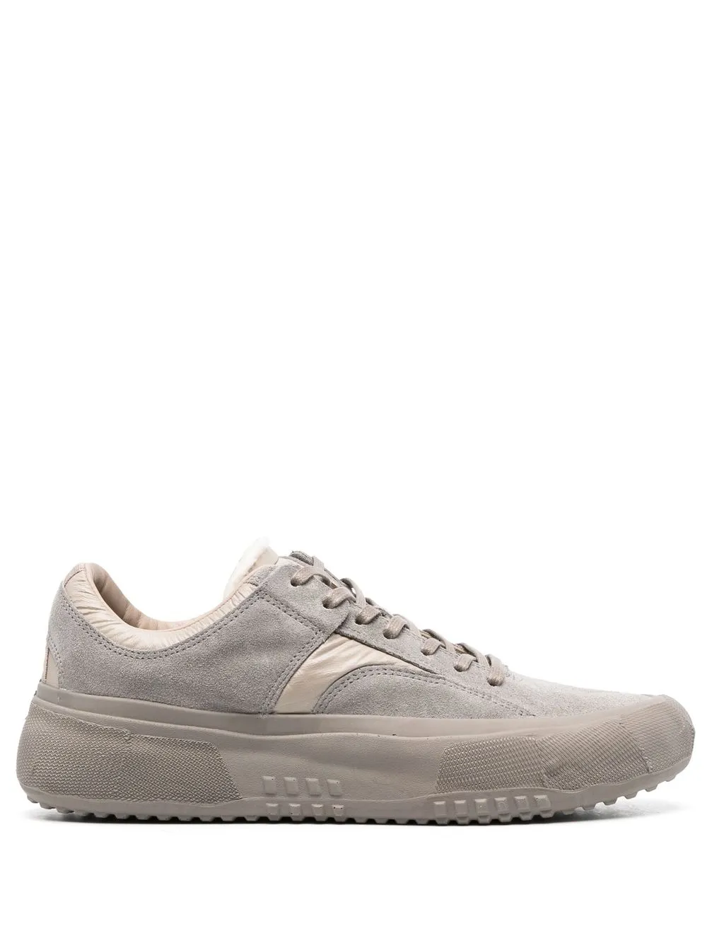 

BRAND BLACK panelled low-top sneakers - Grey