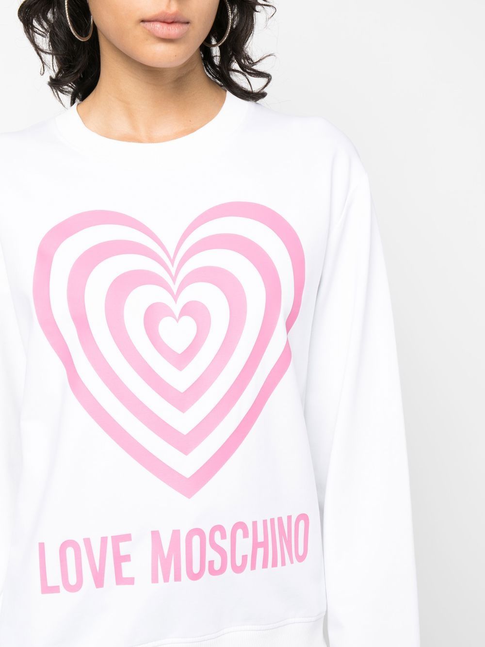 LOVE MOSCHINOウィメンズ ハート❤️カットソー