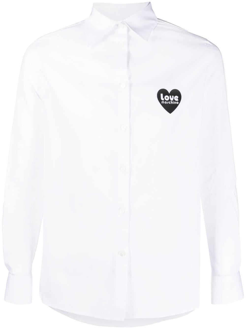 Camicia love store moschino