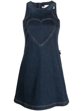 Love moschino best sale denim dress