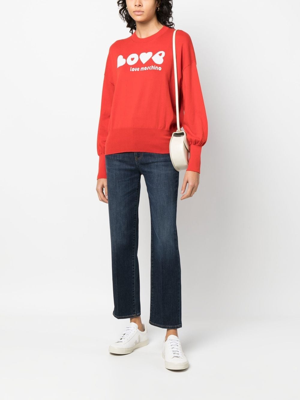 Love Moschino Straight jeans - Blauw