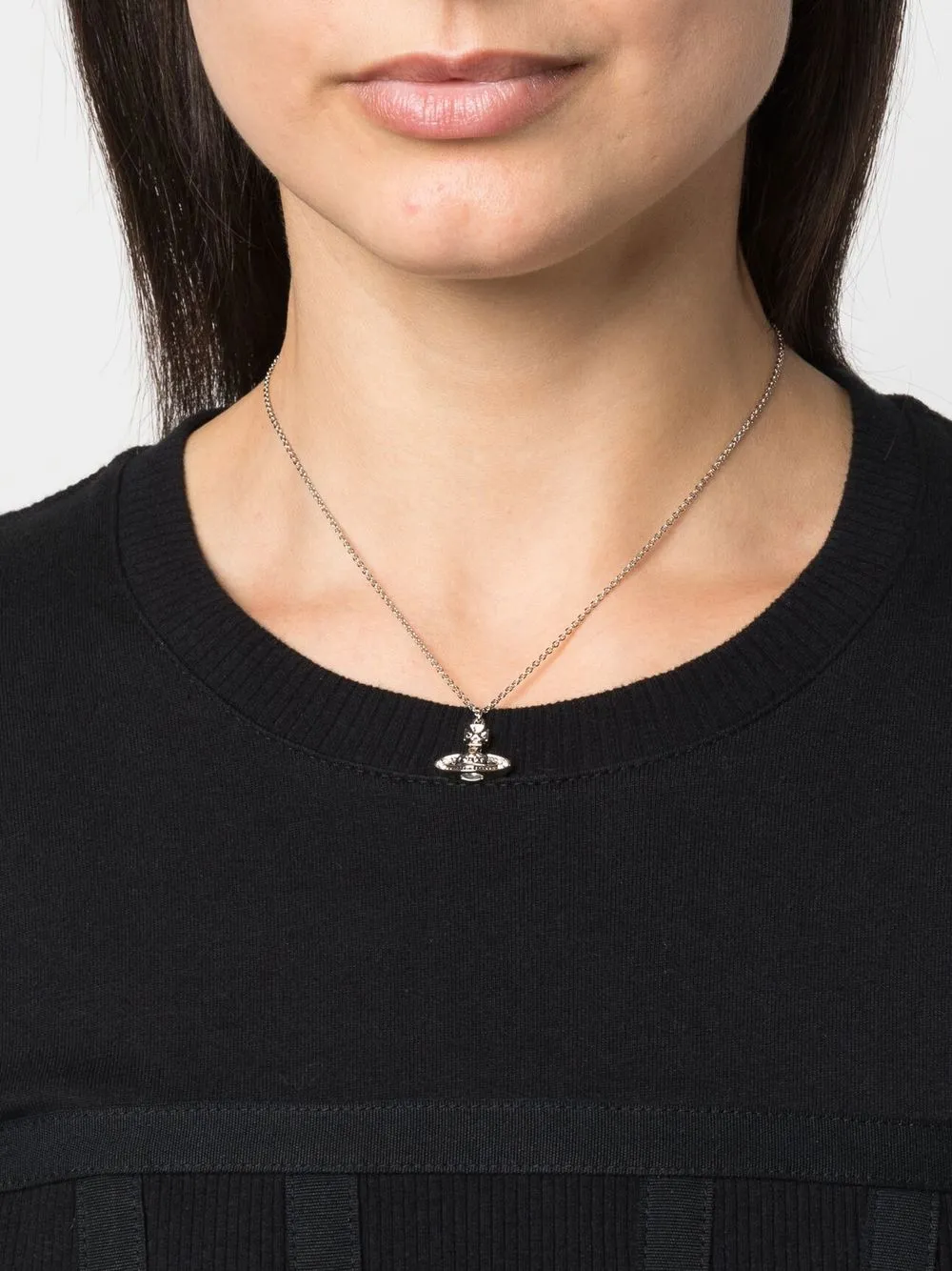 Vivienne Westwood Halsketting met hanger - Zilver
