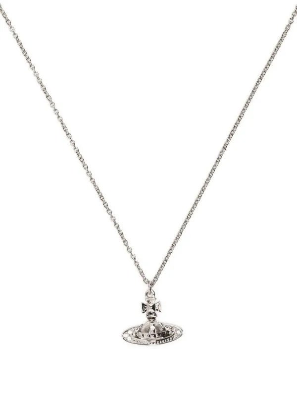 Vivienne Westwood ．ペンダントネックレス シルバー Vivienne Westwood Orb ペンダント ネックレス | シルバートーン