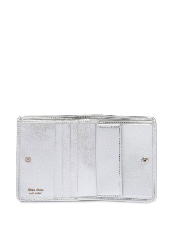 Miu miu discount wallet sale