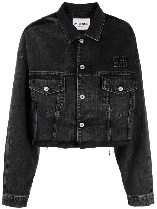 Miu Miu button-fastening Denim Jacket - Farfetch