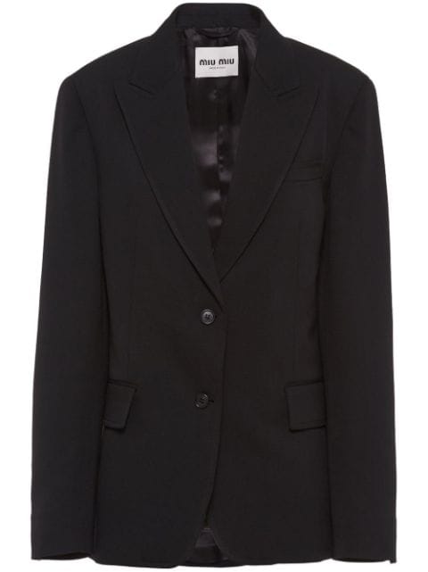 Miu Miu single-breasted blazer