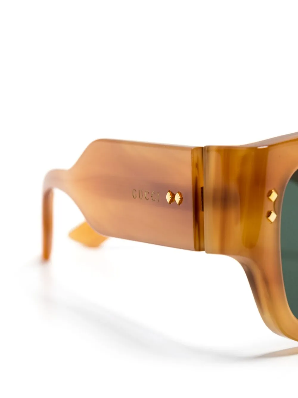 Gucci Eyewear GG1261S スクエアフレーム サングラス | ニュートラル