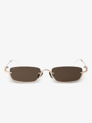 VALENTINO GARAVANI EYEWEAR Rockstud pilot-frame Sunglasses  display picture 3