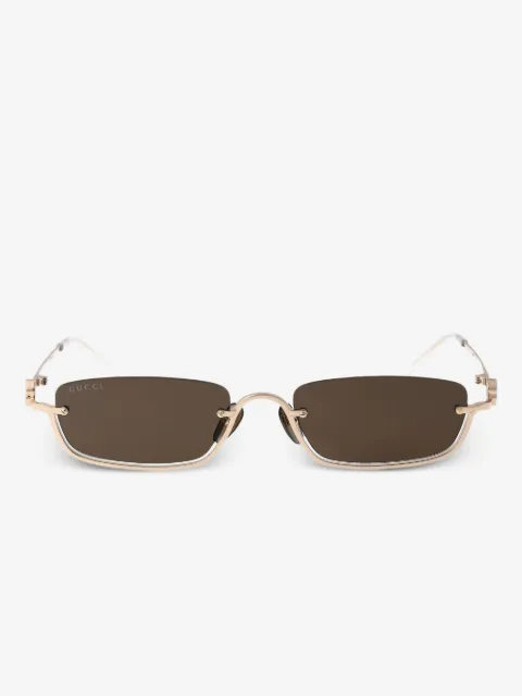 Gucci Eyewear rectangular-frame sunglasses
