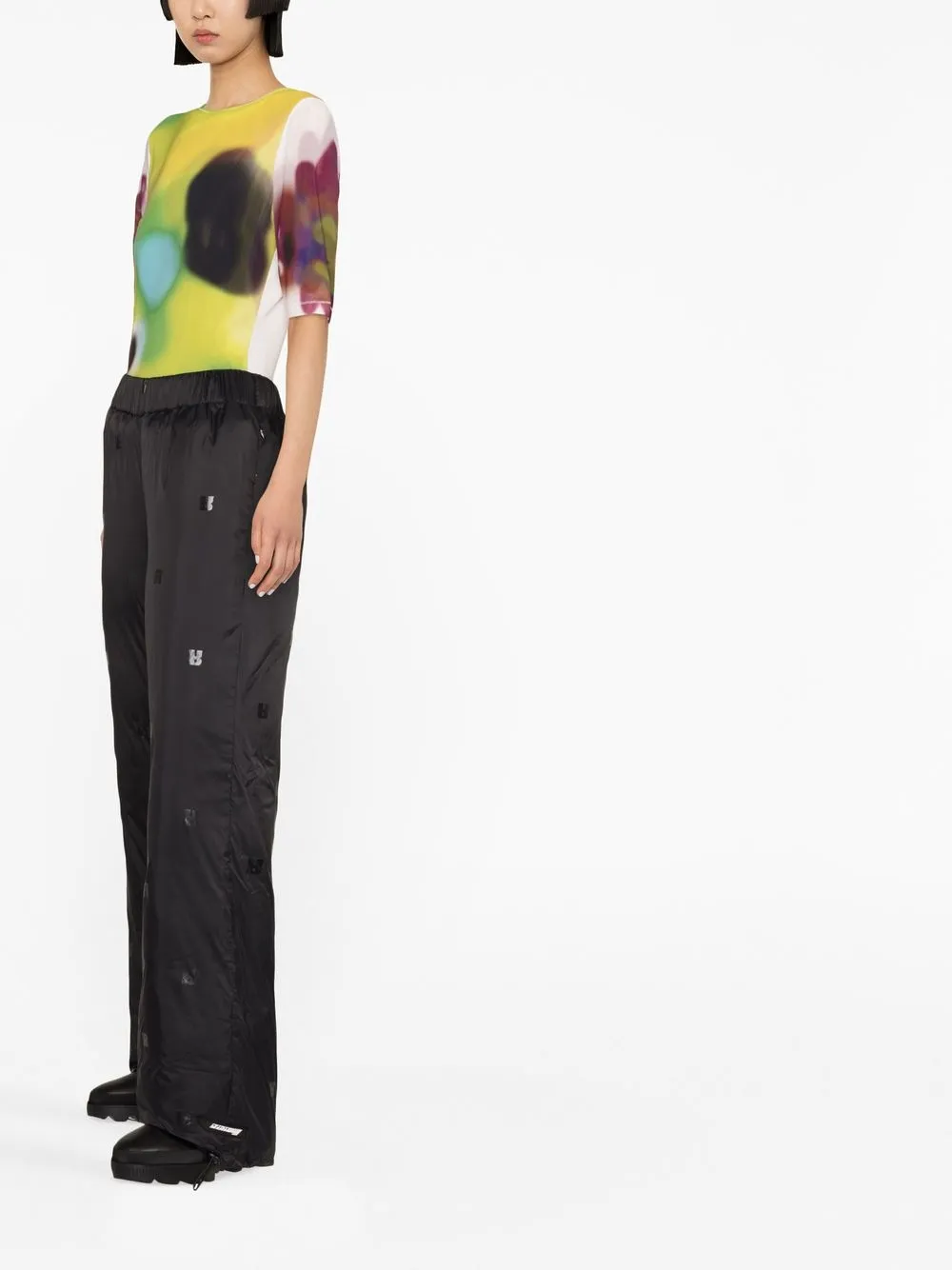 ROTATE Maaax Puffer Track Pants - Farfetch