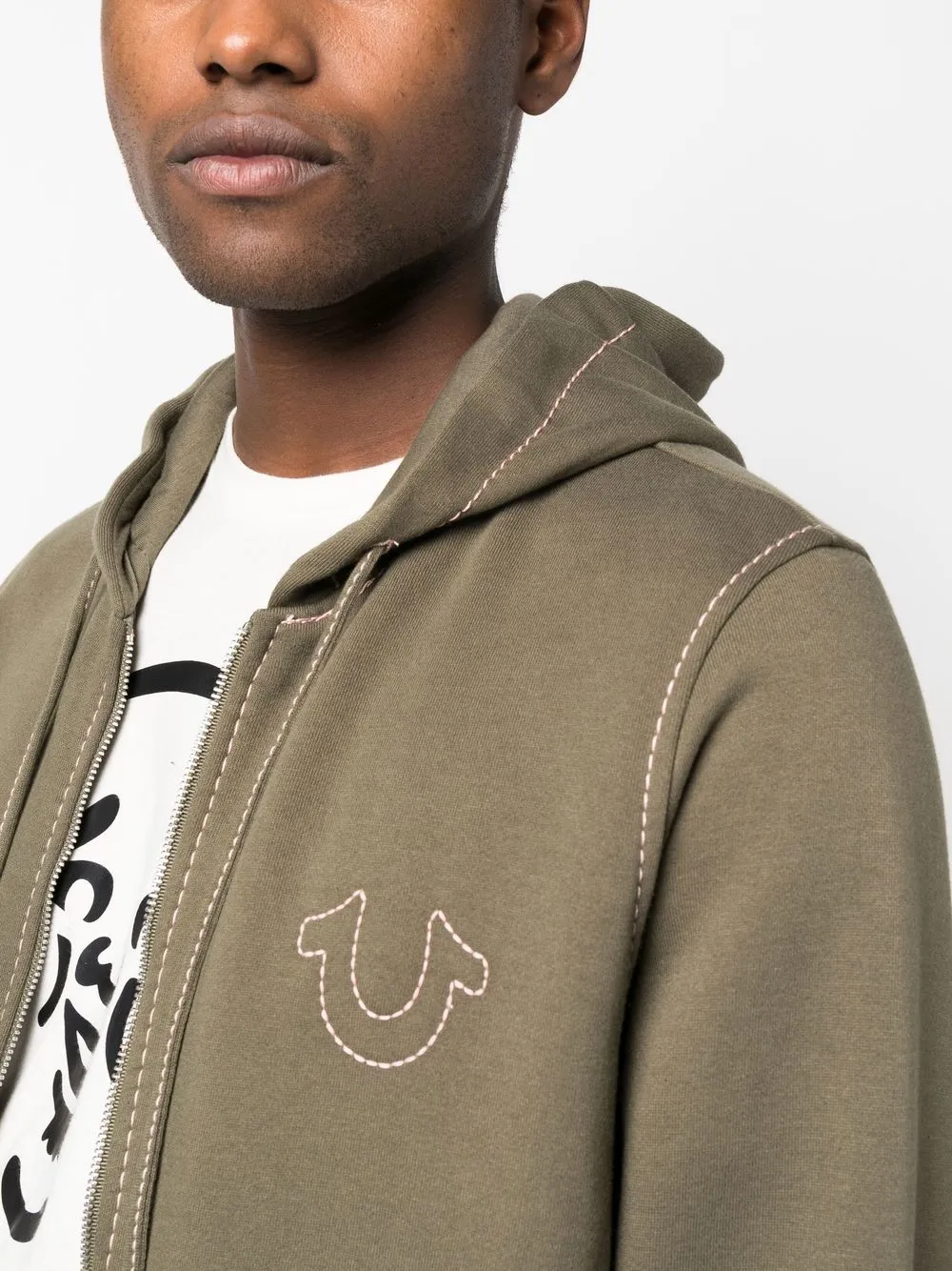 True Religion Boys' Logo Hoodie