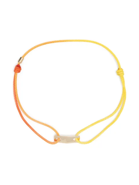 LUIS MORAIS 14kt yellow gold cord bracelet