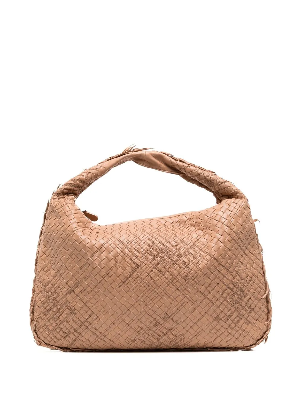 

Bottega Veneta Pre-Owned 1990-2000s Intrecciato top-handle bag - Brown