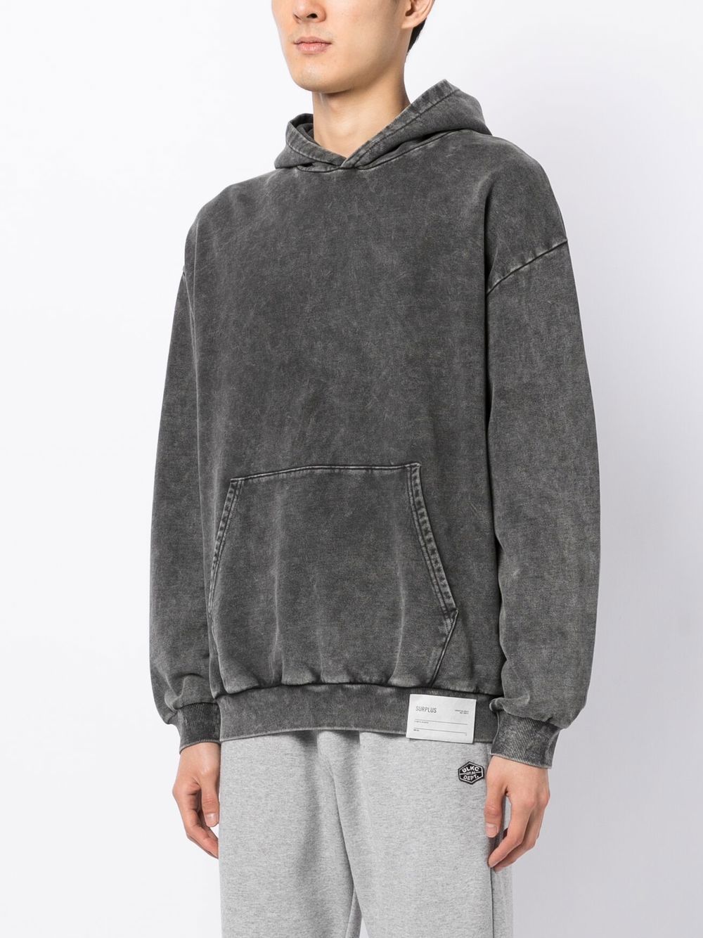 Chocoolate Surplus Acid-wash Hoodie - Farfetch