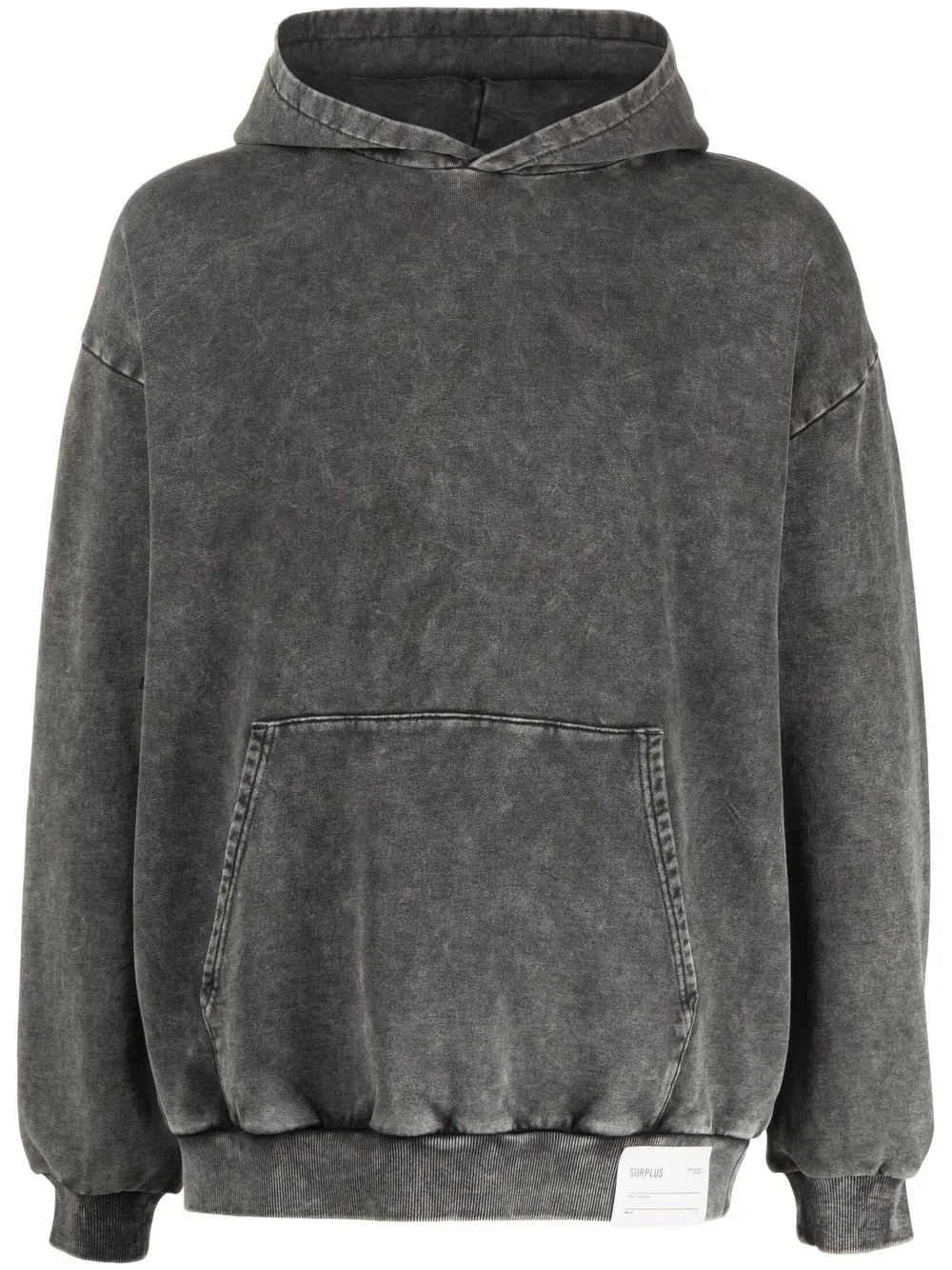 

CHOCOOLATE Surplus acid-wash hoodie - Grey
