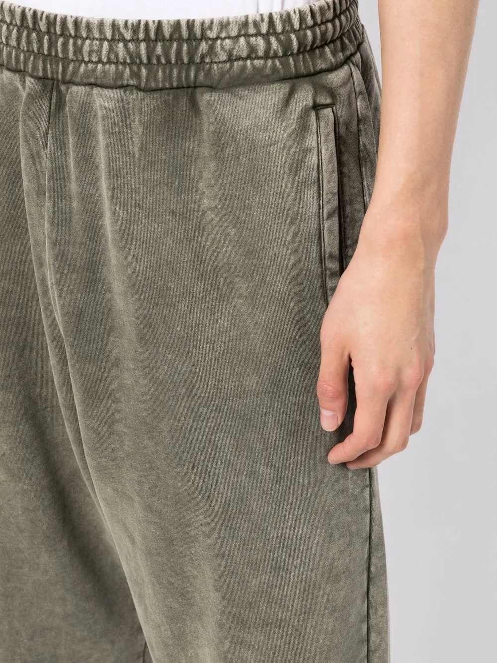 CHOCOOLATE Surplus acidwash Track Pants Farfetch