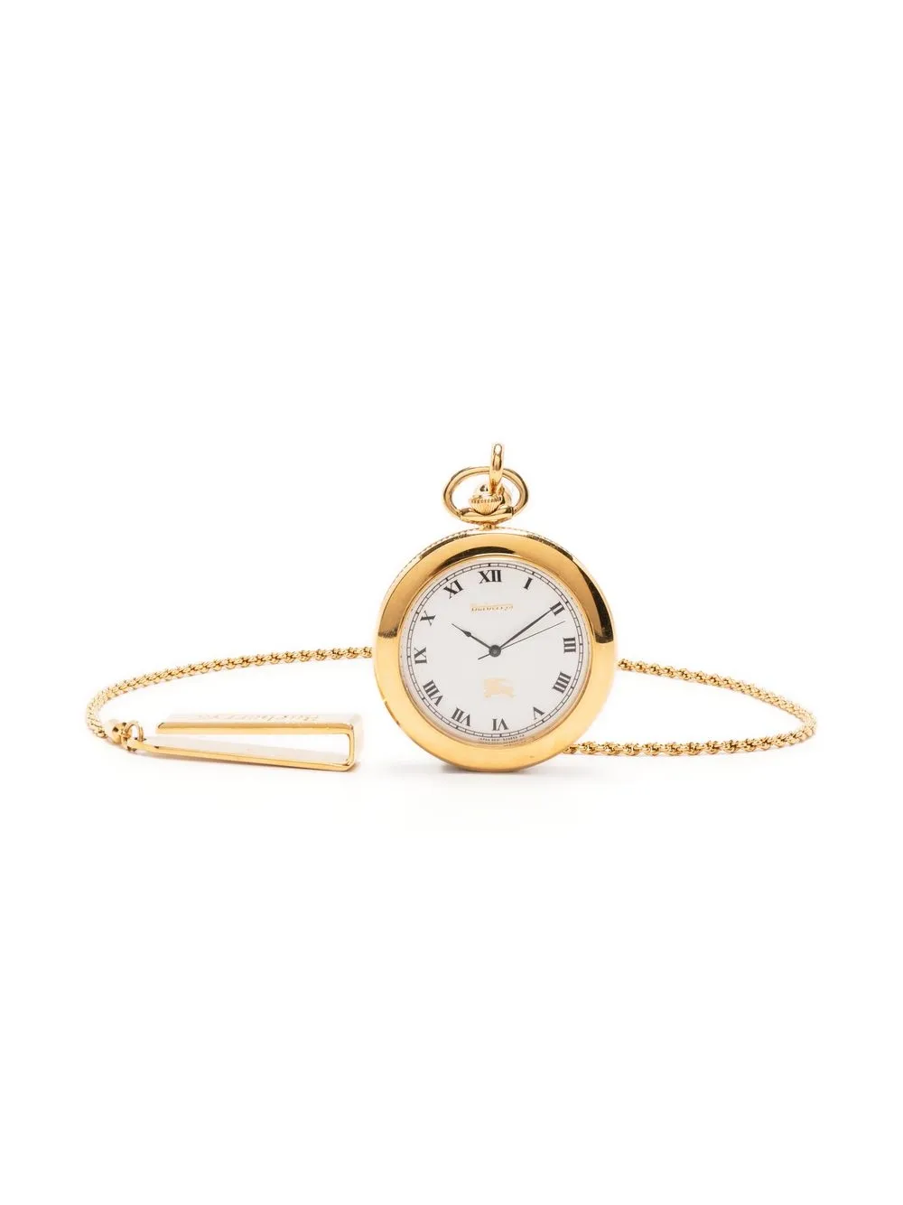 

Burberry Pre-Owned 1990-2000 pre-owned pocket watch 37mm - Gold