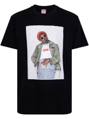 Supreme Andre 3000 photograph-print T-shirt - Farfetch