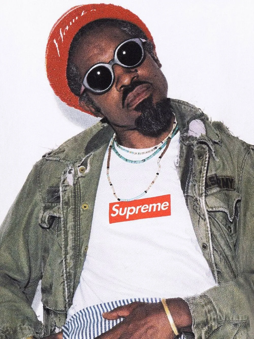 Supreme Andre 3000 T-shirt - Farfetch