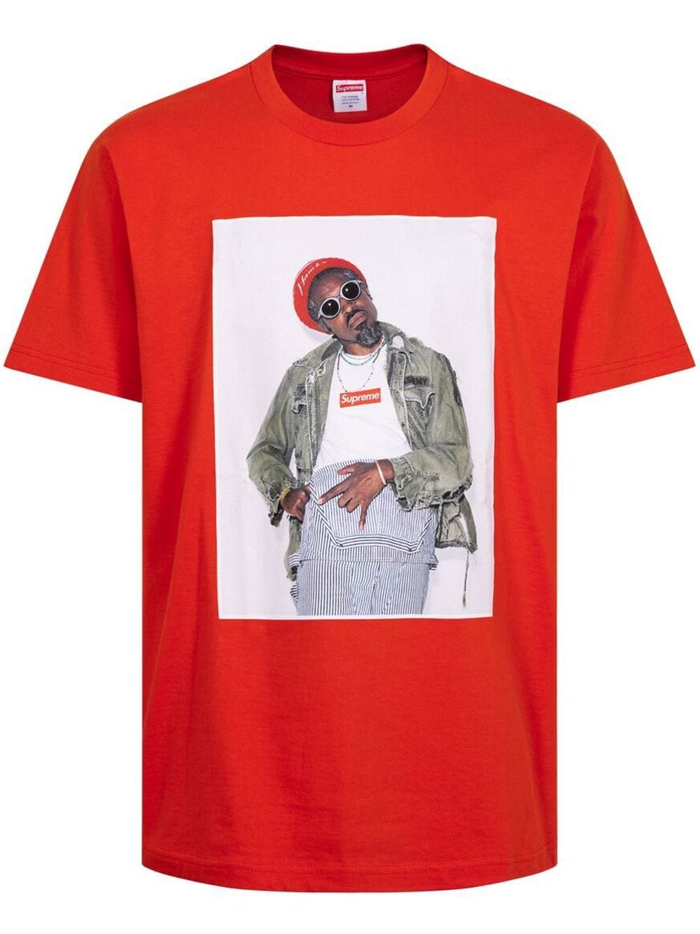 Supreme Andre 3000 graphic-print T-shirt - Farfetch