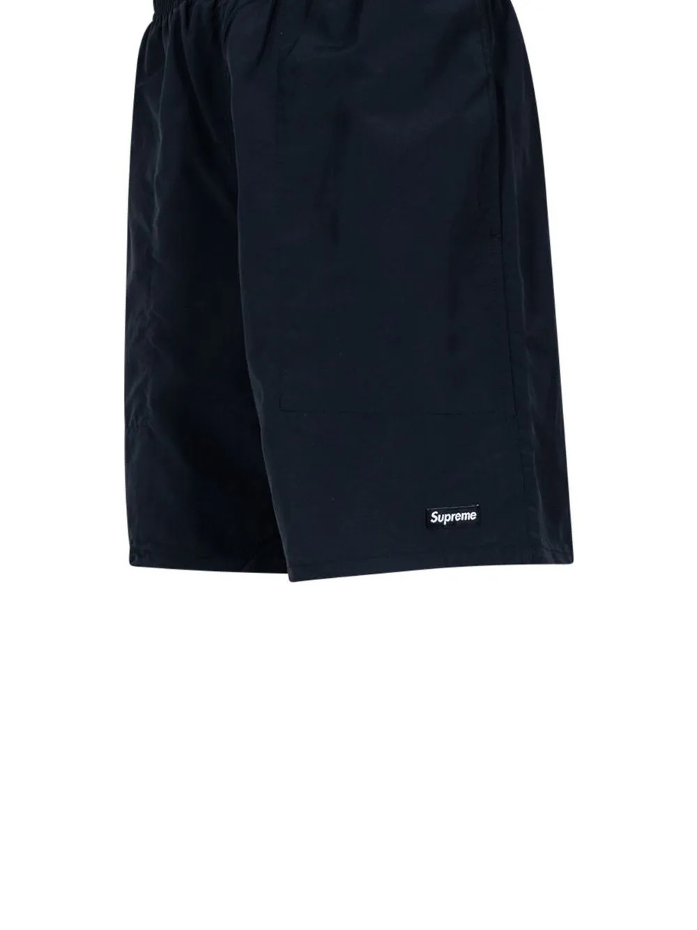 Supreme logo print Water Shorts Black FARFETCH TR