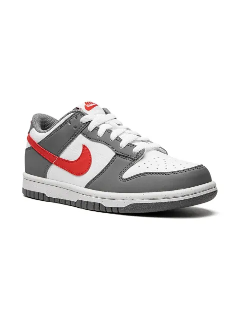 Nike Kids Dunk Low Next Nature "Smoke Grey" sneakers
