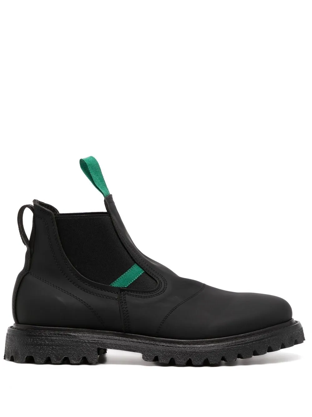 

Premiata leather Chelsea boots - Black