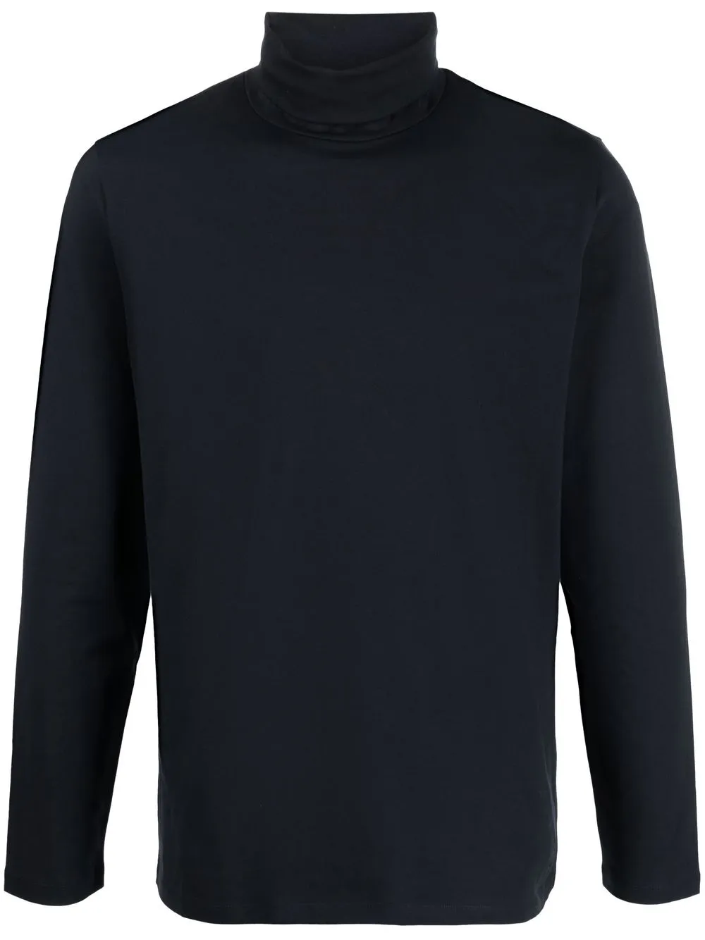 

Jil Sander roll-neck long-sleeved T-shirt - Blue