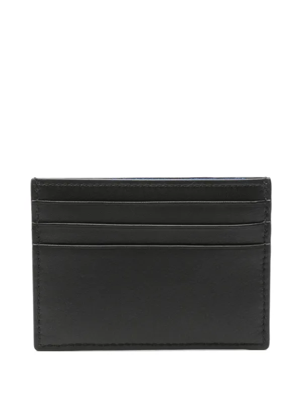 Alexander McQueen The Harness Card Holder | Black | FARFETCH