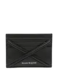 Alexander McQueen The Harness card holder - Black
