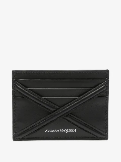 Alexander McQueen The Harness card holder