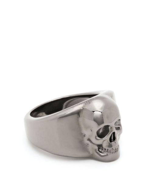 Alexander McQueen - skull charm band ring