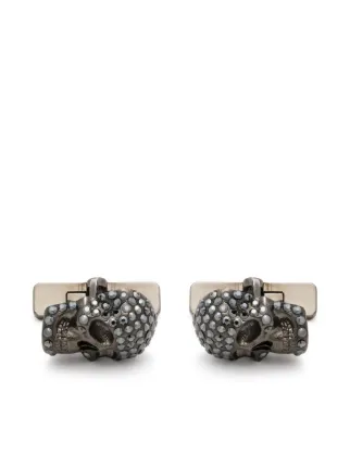 Alexander shop mcqueen cufflinks